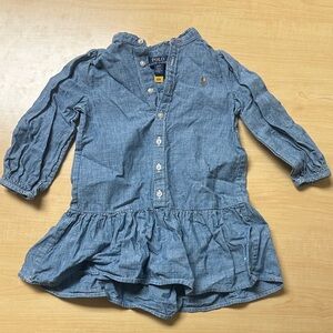 Polo by Ralph Lauren Blue Kids Casual Dress